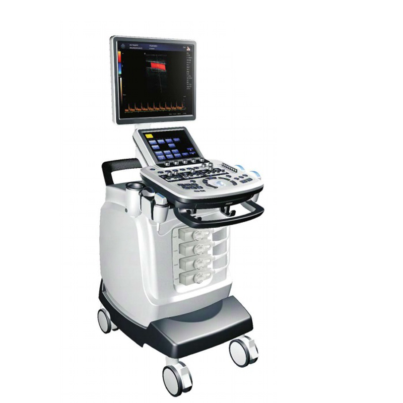 Trolley Ultrasound Machine with Full Digital 3D 4D Color Doppler Ultrasonic Diagnostic System