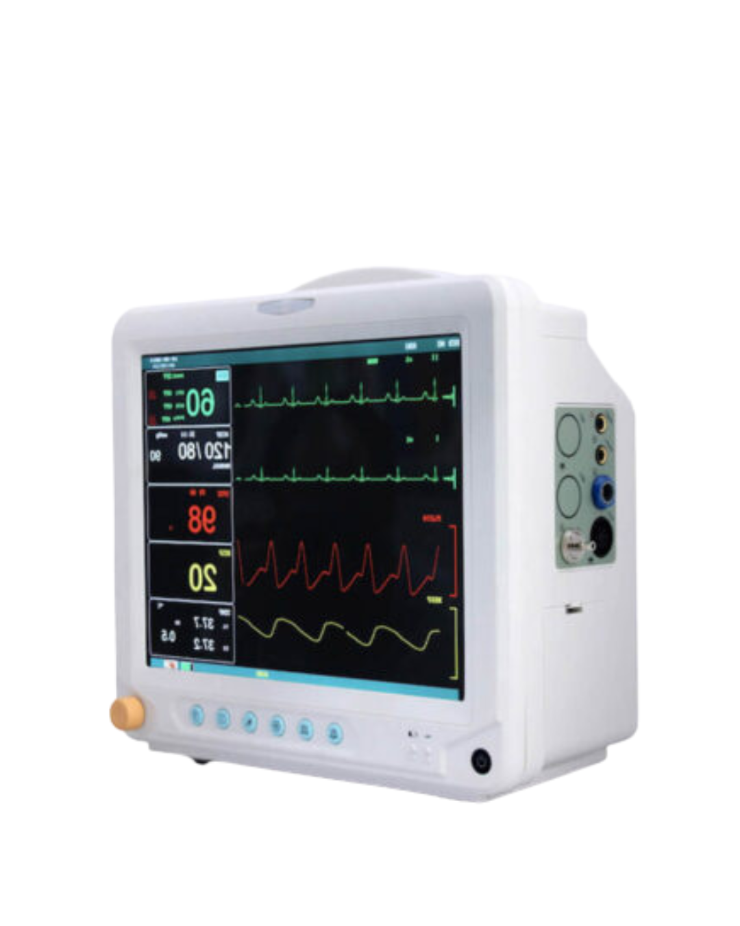 Medical Multi-Parameter Patient Monitor