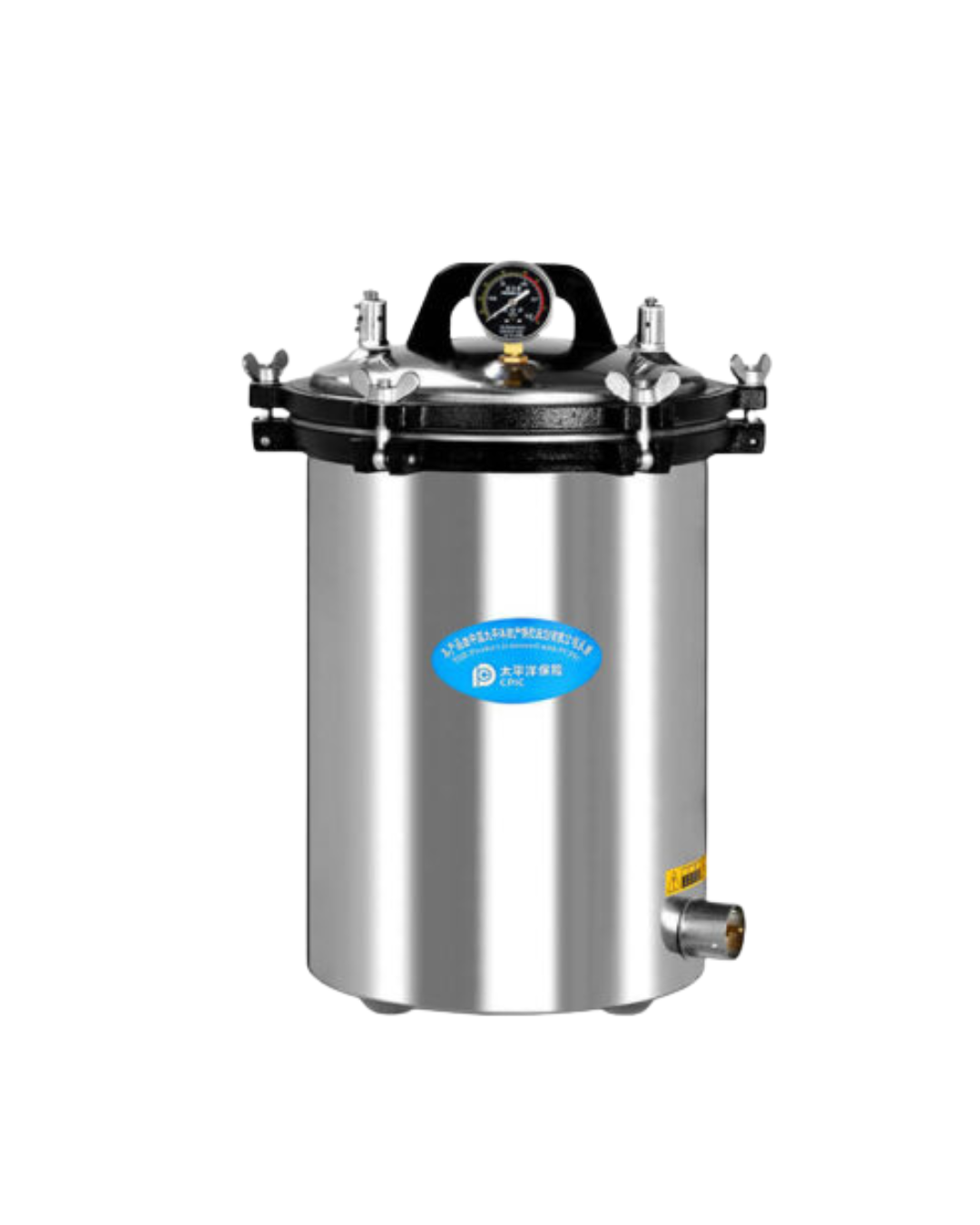 Portable Pressure Autoclave Steam Sterilizer