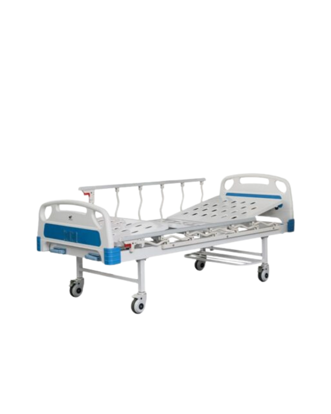 Manual Hospital Bed with Two Functions
