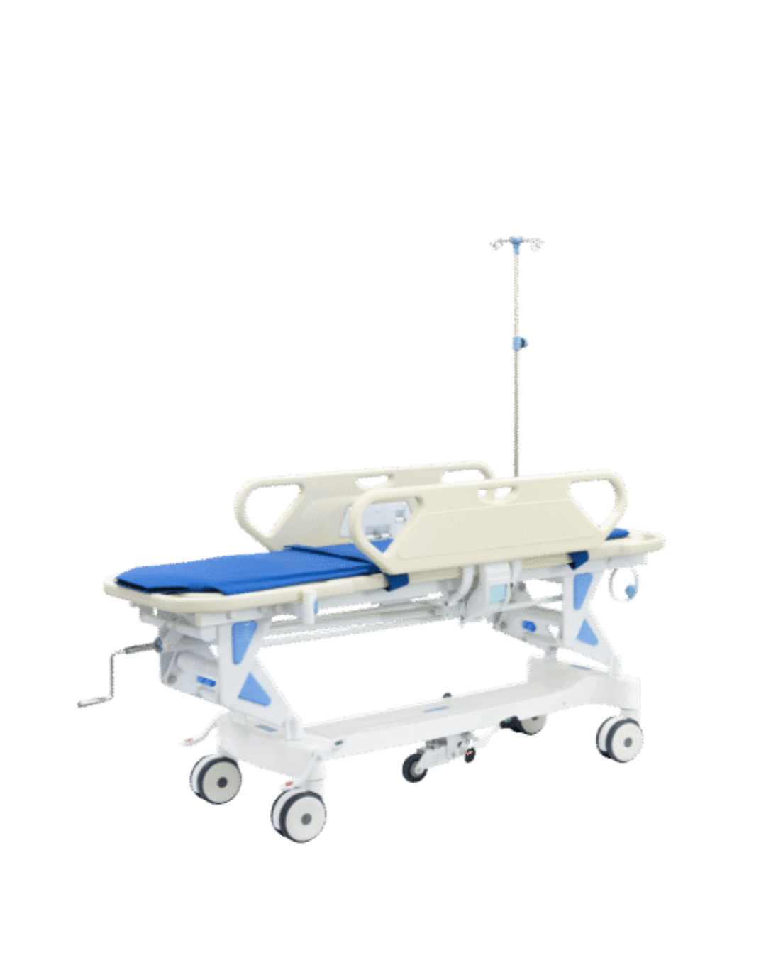 Hospital Manual Patient Transport Transfer Stretcher
